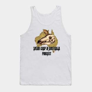 Weird Crap in Australia - Classic Logo Tank Top